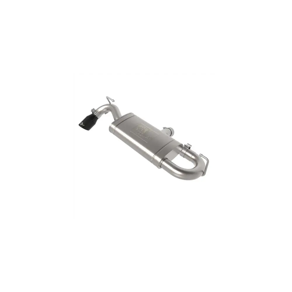 Vulcan Series 2-1/2" Axle-Back Exhaust System - AFE49-33141-B